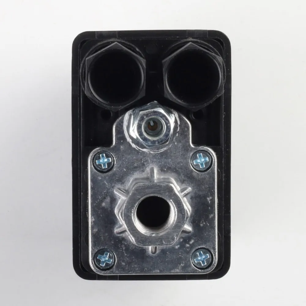 무소음 공기 압축기 펌프 액세서리 - 조정 가능한 자동 압력 스위치, 수직 단일 구멍 스위치