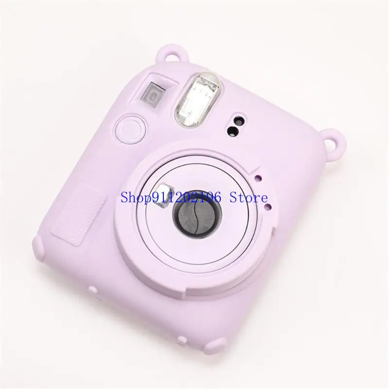 P82A Silicone Camera Case Color Wear Resistant Shockproof Soft Camera Protective Cover Accessories for Mini 12 Camera