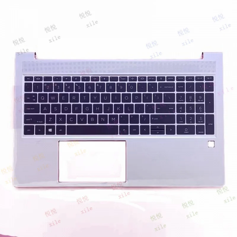 

L+ Original for HP ProBook 450 455 G9 Palmrest Non-Backlit Keyboard Silver N01934-001