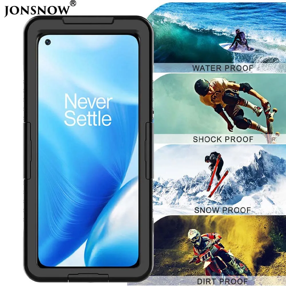 IP68 Waterproof Case for OnePlus Ace Pro Racing 10T 10R 150W Cases Swimming Diving Shockproof Cover Водонепрониц Protect Shell