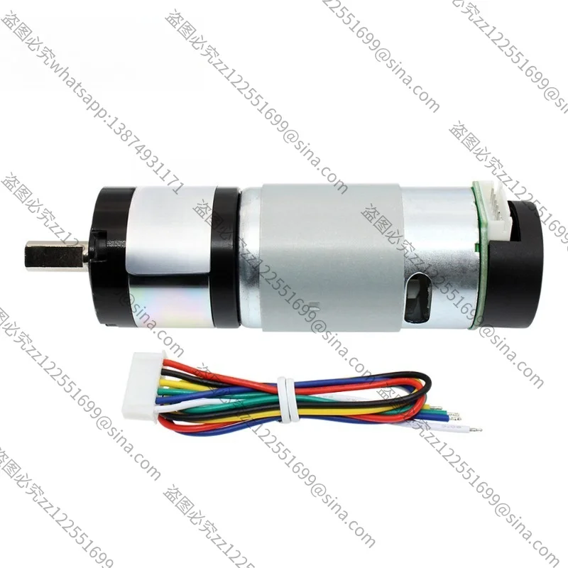 Suitable for Diameter 36mm36GP-555 Planetary Magnetic Hall Code Disc Encoded Geared Motor Back Cover Protection