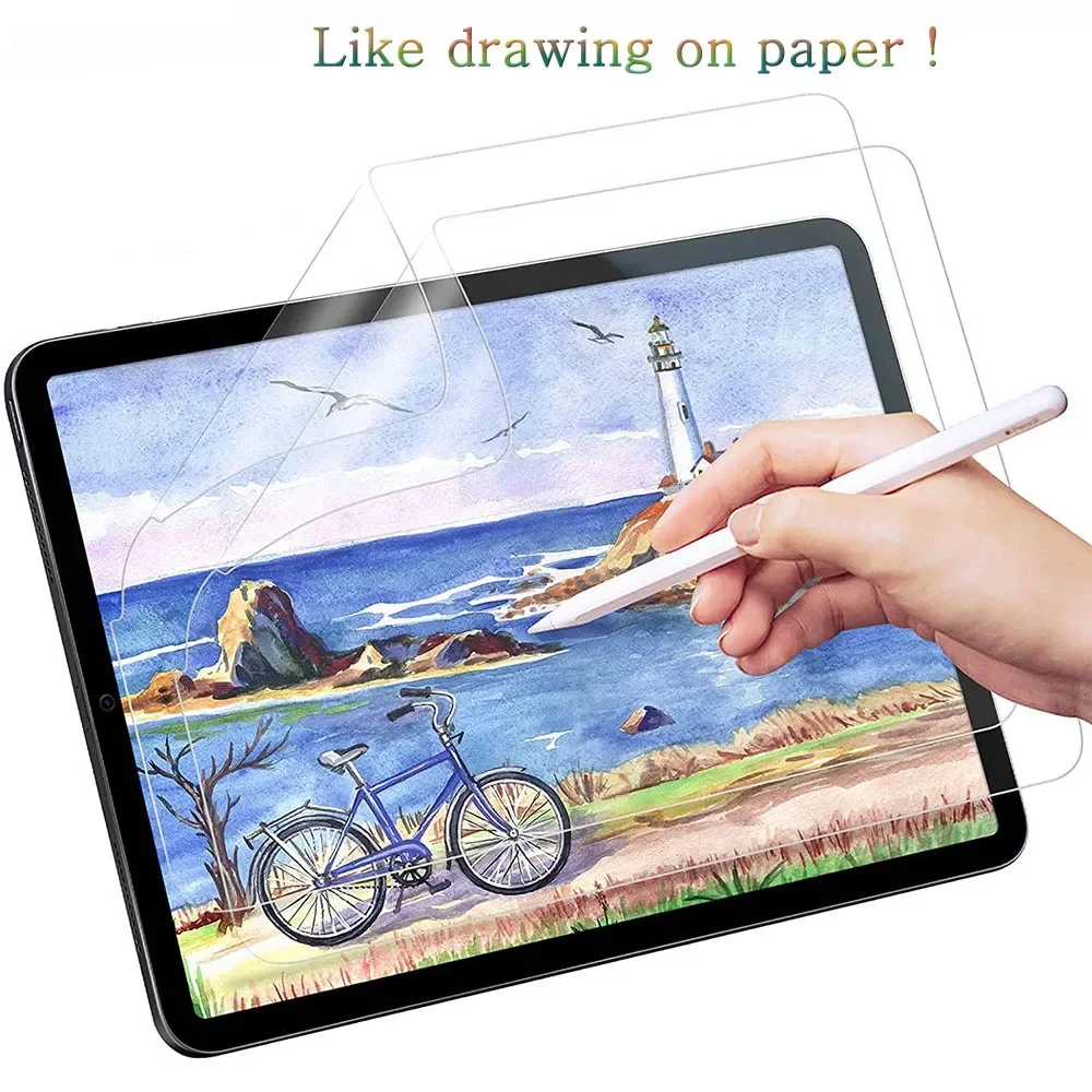 Like Paper Film for Samsung Galaxy Tab S9 Plus 12.4 Ultra 14.6 S8 S9 11 FE  S7  S8 Plus S7 12.4 S7 S8 11 S6 Lite A8 10.5 A 8.0