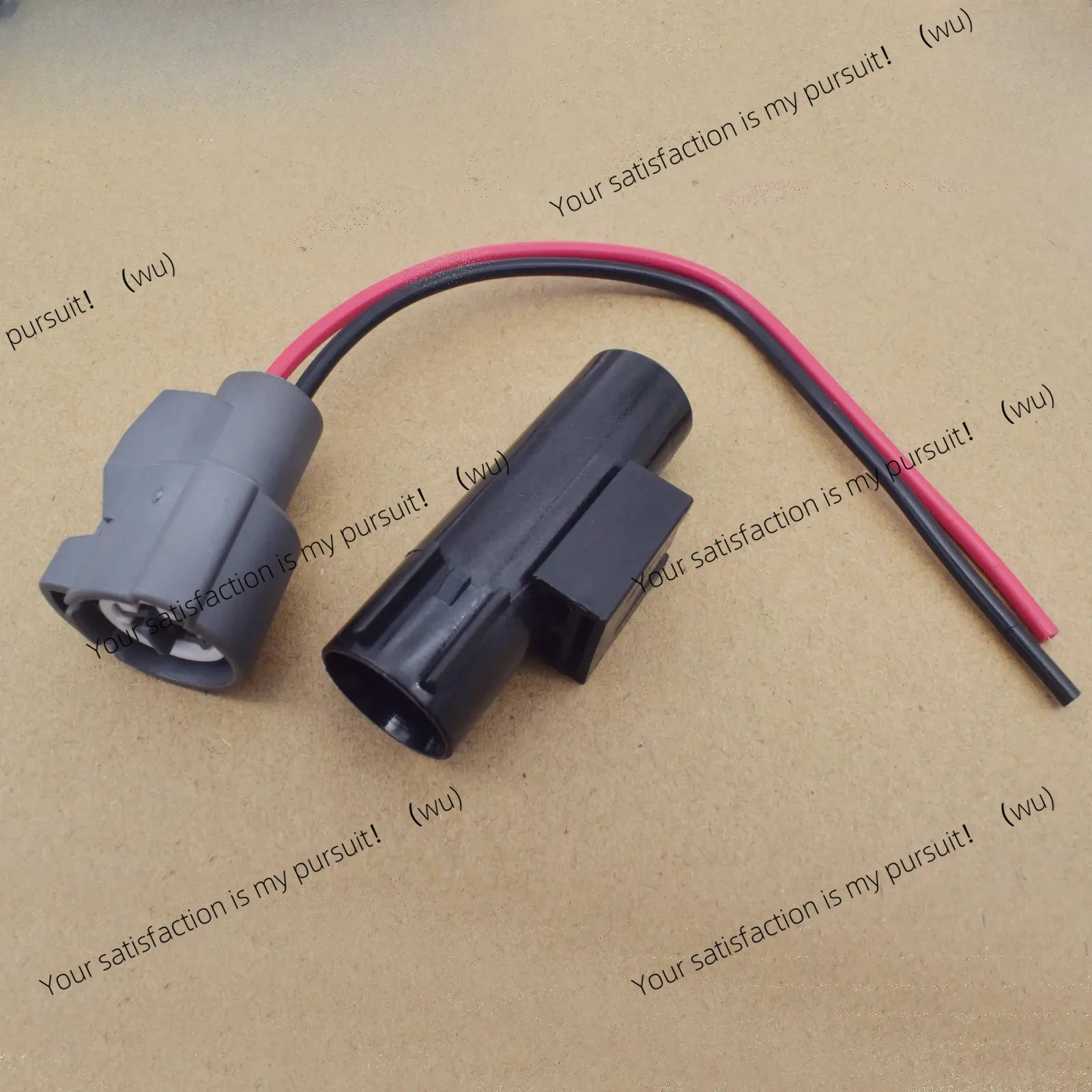 ZOCI-For Honda Accord Fit Fanfan Civic CRV Outdoor Temperature Sensor Plug 525-S30-941, 80525S30941