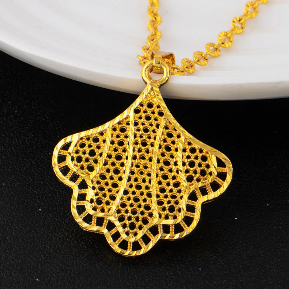 

Роскошный женский полый комплект ювелирных изделий, серьги в Дубае, Ближневосточные серьги, кольцо, нигерийское ожерелье, сувениры для свадебной вечеринки