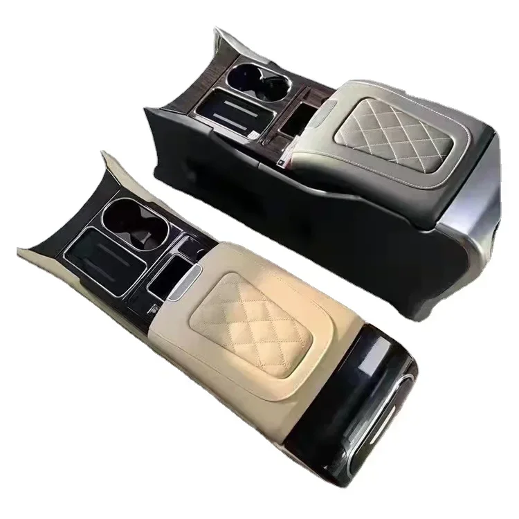 

car interior accessories modify kit car center console car armrest box for Alphard vellfire
