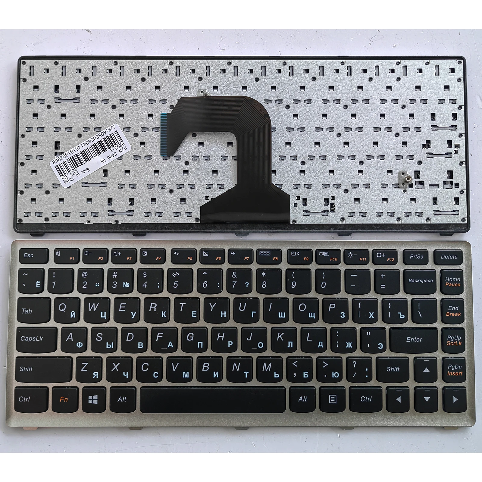 RU Layout for ASUS K451LA S400C S451L S400CA K451 S451LA K451L S400 Laptop Keyboard