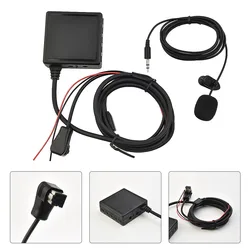 1Pc Audio Cable BT-5.0 AUX USB Music Adapter MIC For Pioneer Radio IP-BUS P99 P01 Pad Mp3 DEHP2500R DEHP3100UB Car Accessories