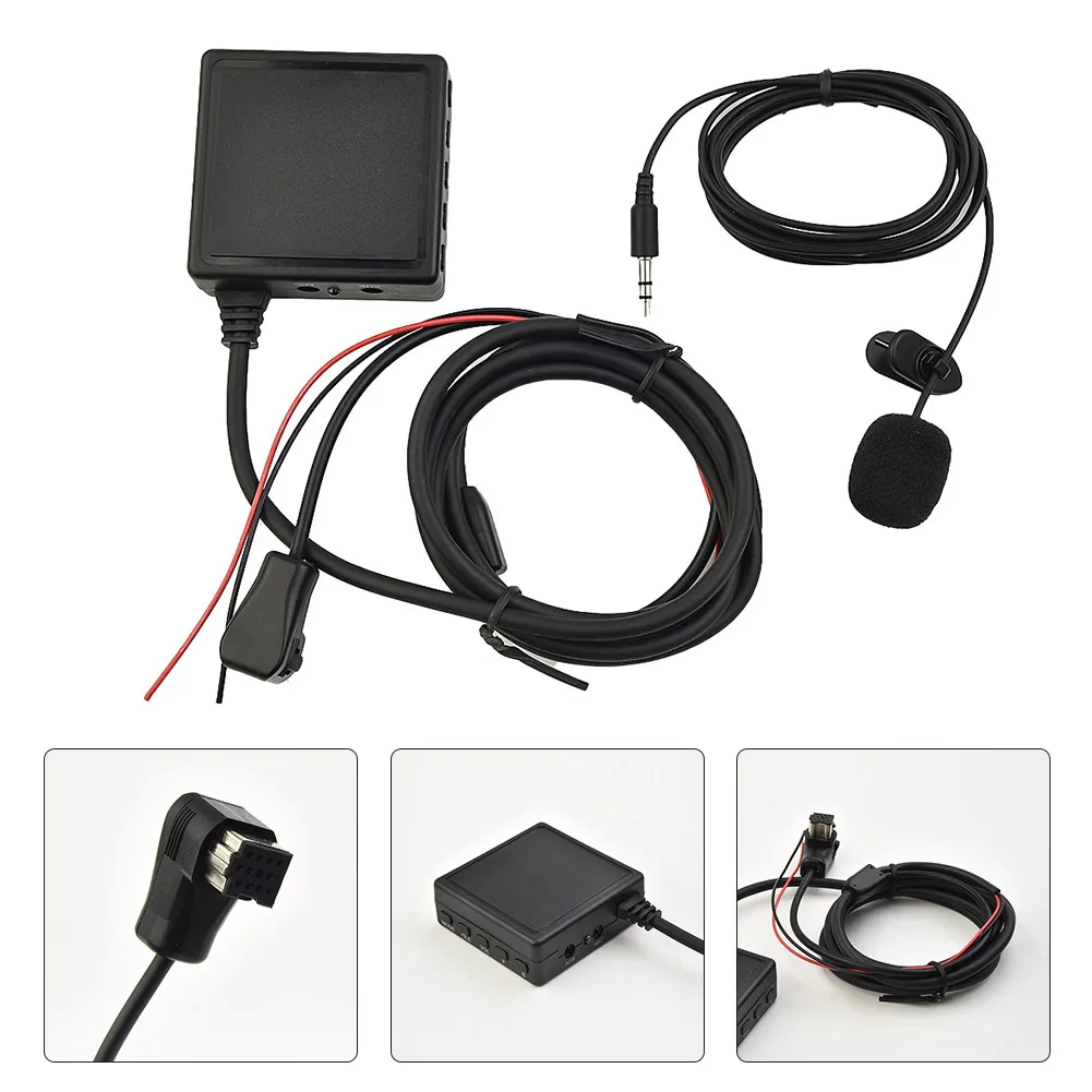 1 szt. kabel audio BT-5.0 AUX USB adapter muzyczny MIC do radia Pioneer IP-BUS P99 P01 Pad Mp3 DEHP2500R DEHP3100UB Akcesoria samochodowe