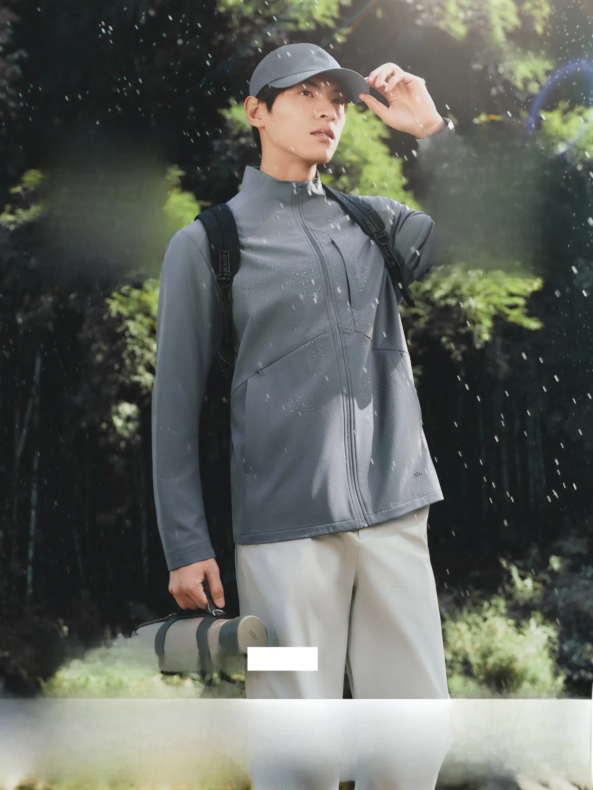 

Men's Soft Jacket Windproof Water-Resistant Wear-Resistant Breathable High Elasticity Winter Warm Top Coat Jacket