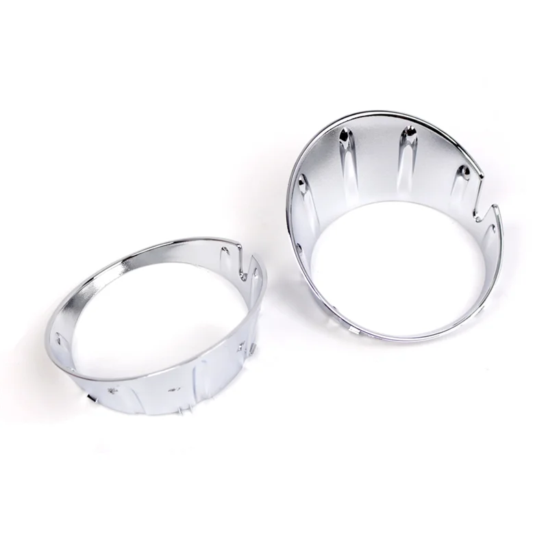 A03Q-51117248792 Penutup Cincin Lampu Kabut Bumper Depan Kanan untuk BMW MINI R56 2009-2013 Aksesori Pengganti Bingkai Lampu Kabut