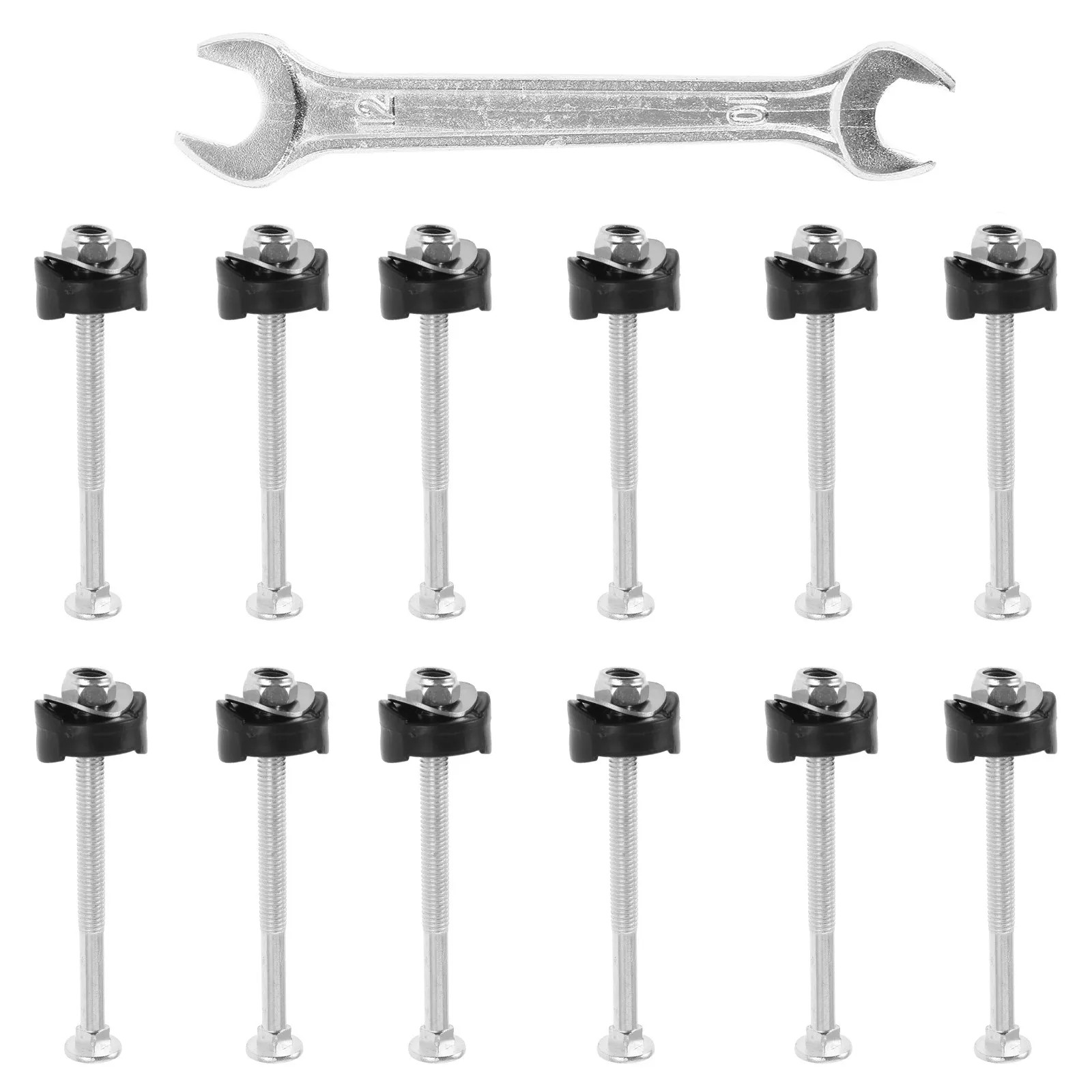 

1Set Trampoline Screws Professional Fixing Screws Sturdy Wear Resistant Long Anti Falling Replacement Tools Trampoline Part