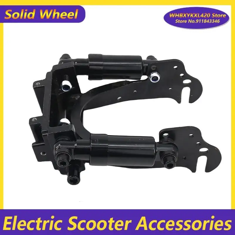 

Electric Scooter 10 Inch Rear Fork Folding Replacement Driving Accessories Shock Absorber Axle Modified