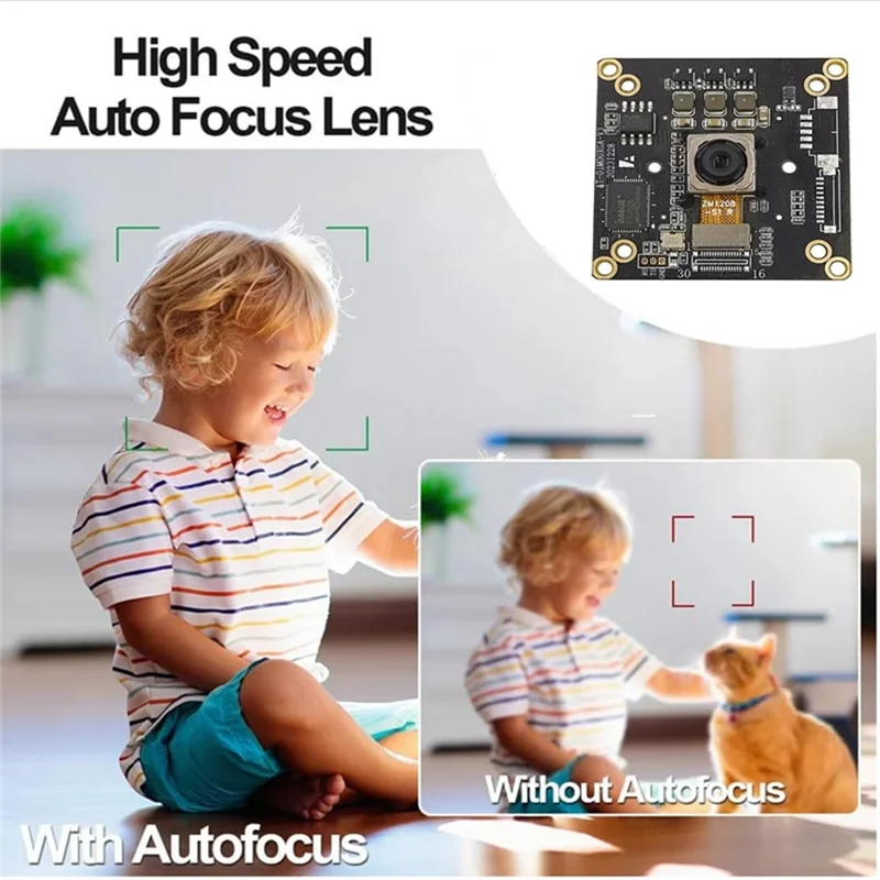 ABZW 4K 12MP IMX362 Cmos USB2.0 Модуль камеры IMX362 Модуль камеры 4K 12MP Модуль камеры