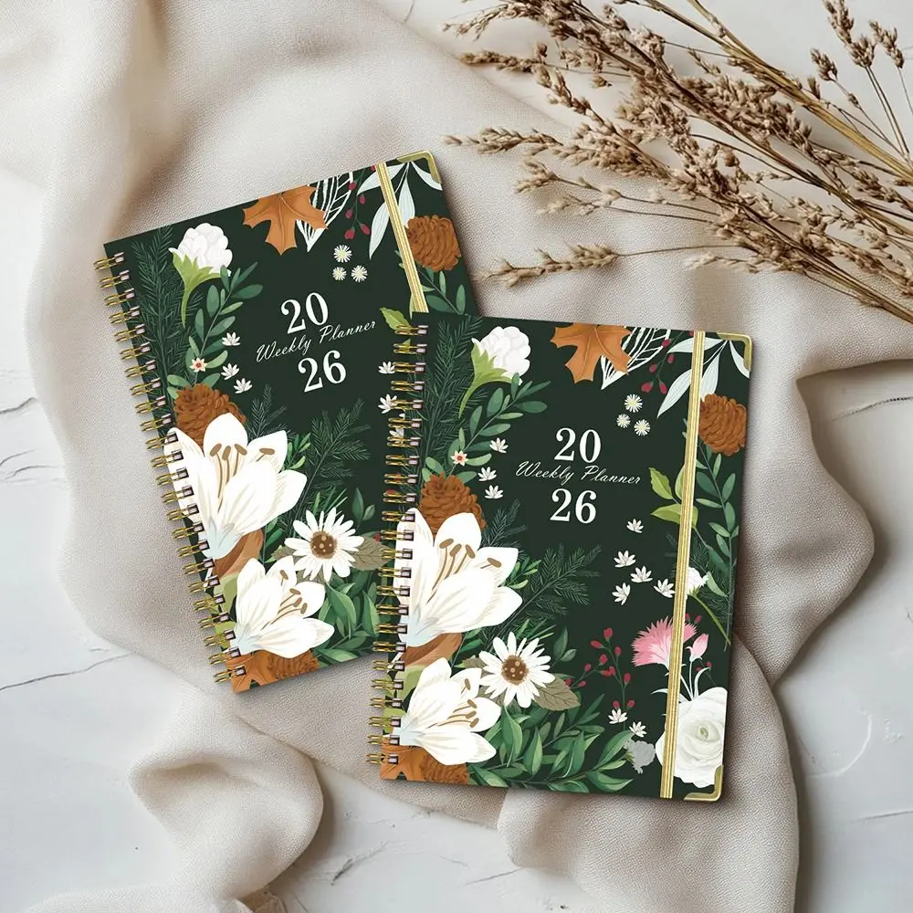 edicao-2026-caderno-a5-planejador-diario-de-365-dias-com-abas-mensais-caderno-espiral-para-uso-em-escritorio