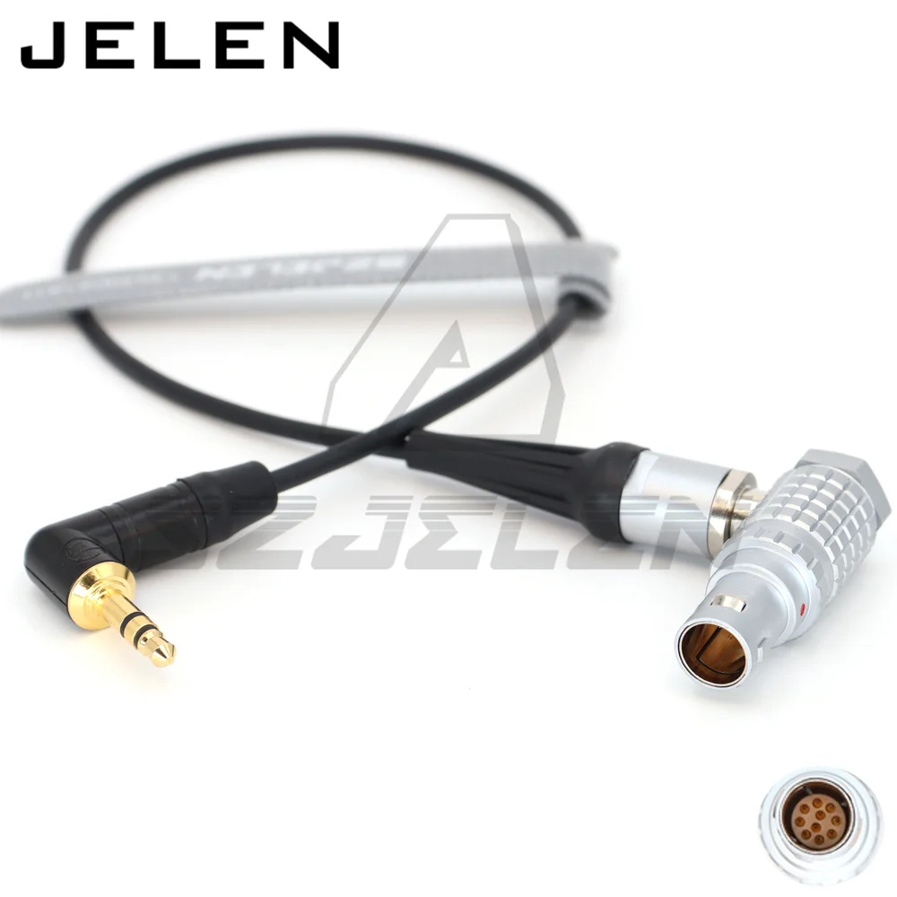 

Atomos Shogun Monitor Audio Cable FHG 1B 10pin to 3.5 for Sony D11