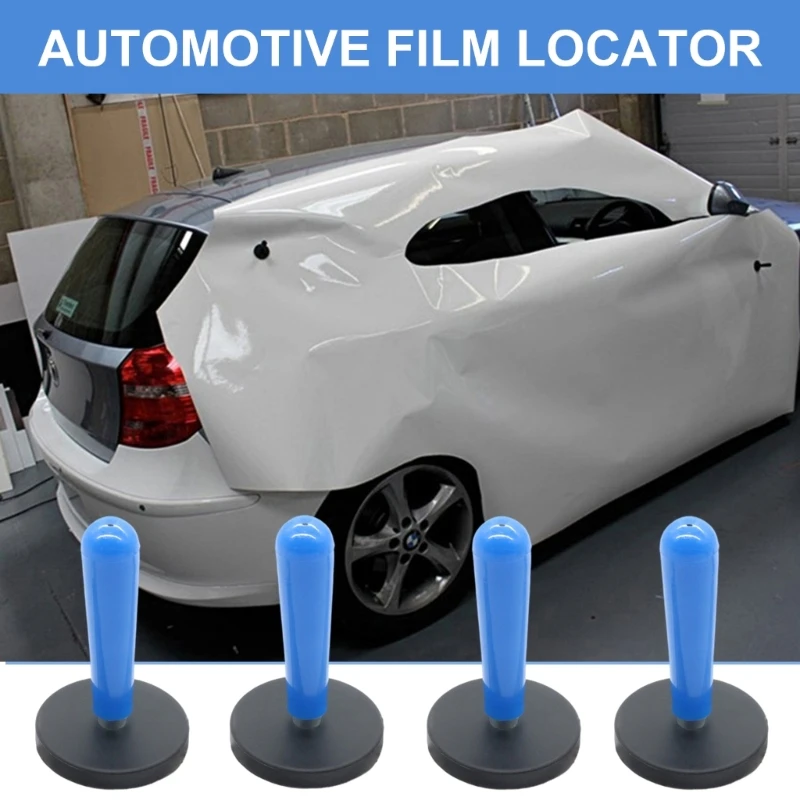 Upgrades Car Foil Positioning Magnets Car Wrap Magnets Magnetic Holders Auto Vinyls Film Installation magnets for Wrapping