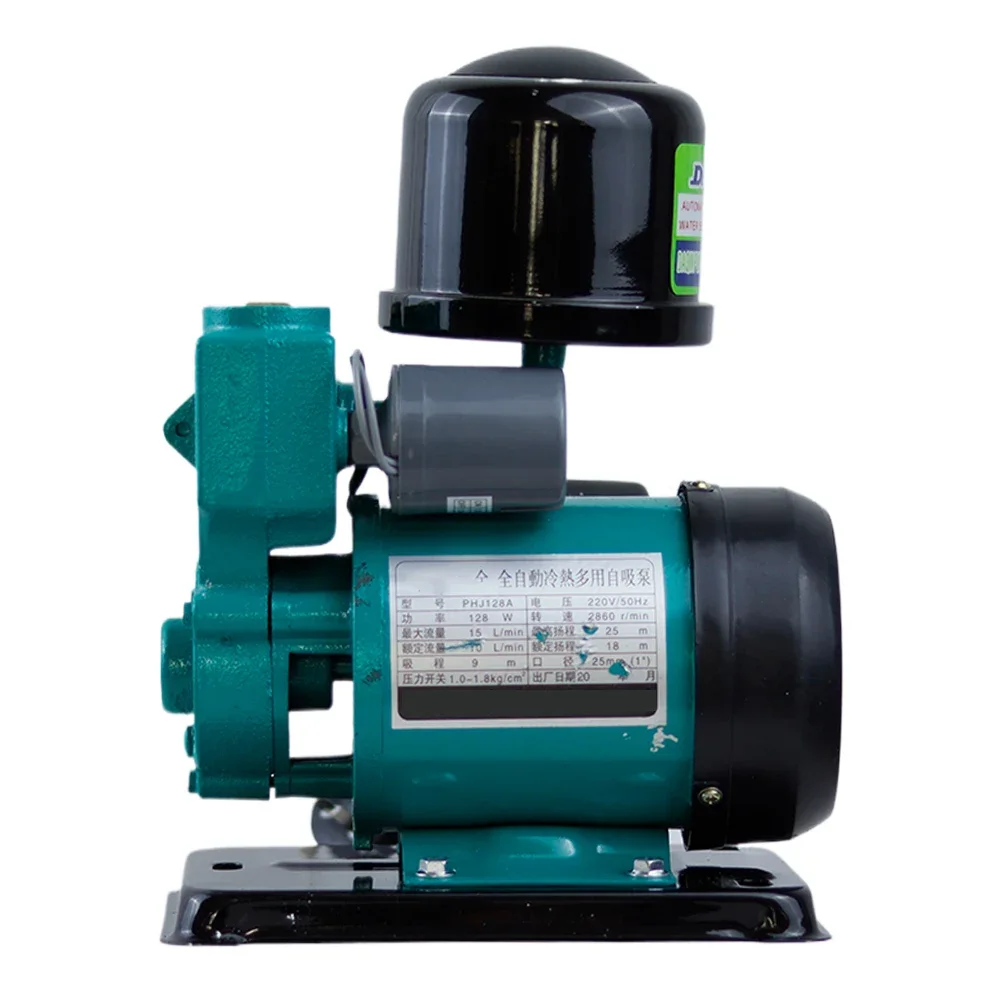 for 250w automatic self-priming pump hot and cold water pipe booster 220V hot and cold water pipe tap water booster pump