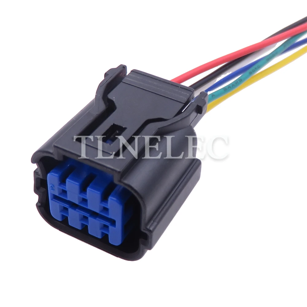 6 Pin Way Auto Wire Harness Connector with Wires Car Sealed Sockets for Hyundai Kia HP281-06020 HP291-06040 HP285-06021