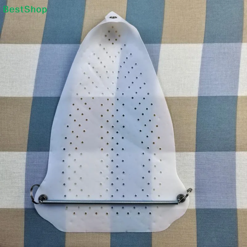 〔Q〕Ironing Shoe Covers Protective Ironing Pressing Pads Anti-Scorching Base for Electric Iron Sole Plate Breathable Accessories