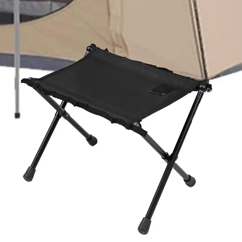 Portable Foldable Stool Oxford Fabric Small Camping Stool 100Kg Bearing Load Chair Lightweight Fishing Chair For Park Picnic