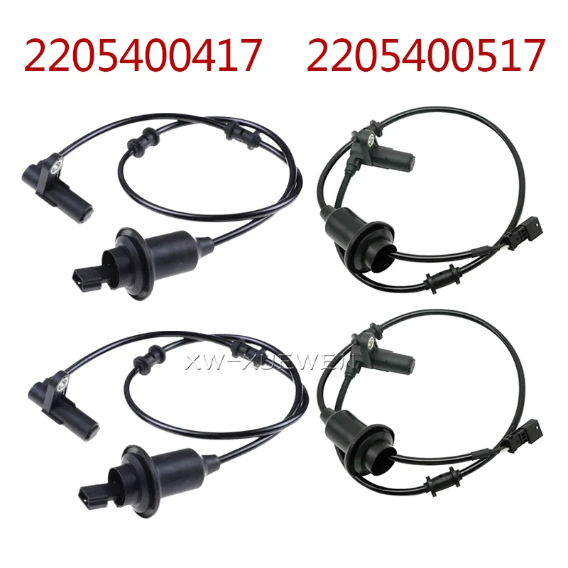 

2pair Rear Left and Right ABS Wheel Speed Sensor 2205400417 2205400517 For Mercedes Benz W220 S280 S350 S500 S600 M112 M113 M275