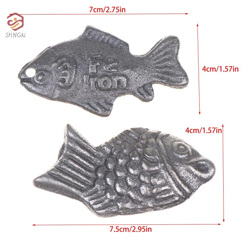 2Pcs Iron Fish A Natural Source Of Iron Reusable Kitchen Cooking Tools Iron Deficiency Great Iron Supplement For Women