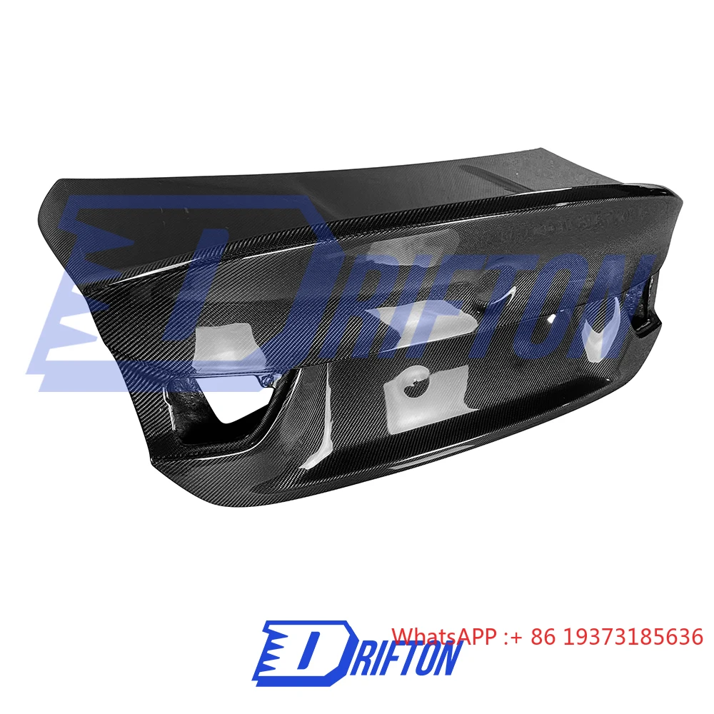 CSL Style Carbon Fiber Rear Trunk Boot Lid for BMW M4 F82