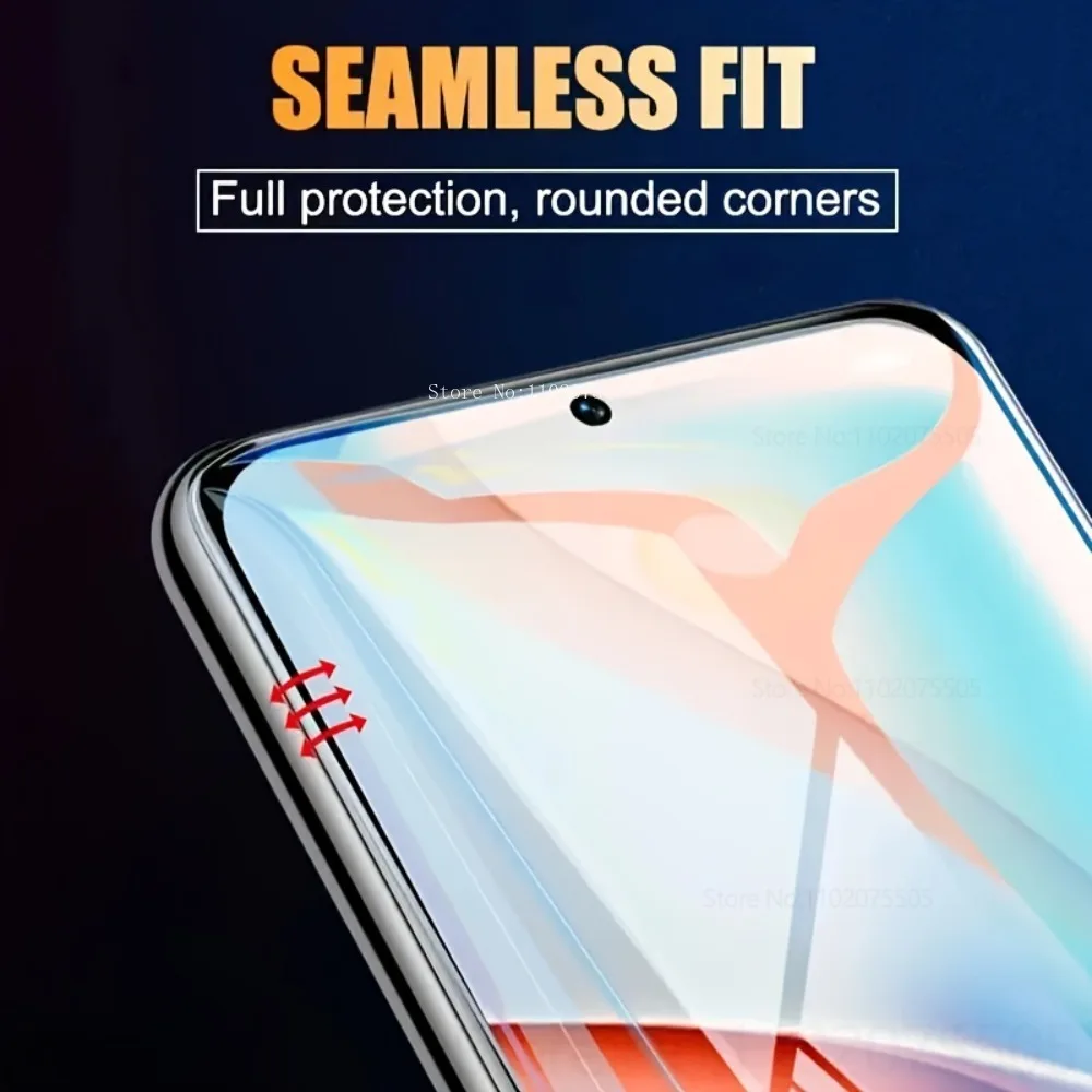 4 шт. ультра прозрачная гидрогелевая пленка для Samsung Galaxy S25/S24/S23 Ultra S25 Plus Защитная экрана S20 S21FE S22 S23 Фото №6