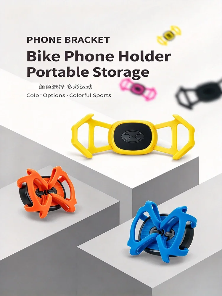 Mountain Road Bicycle Folding Mobile Phone Binding Bracket For Upright Installation For Garmin Model Series Watch Stand