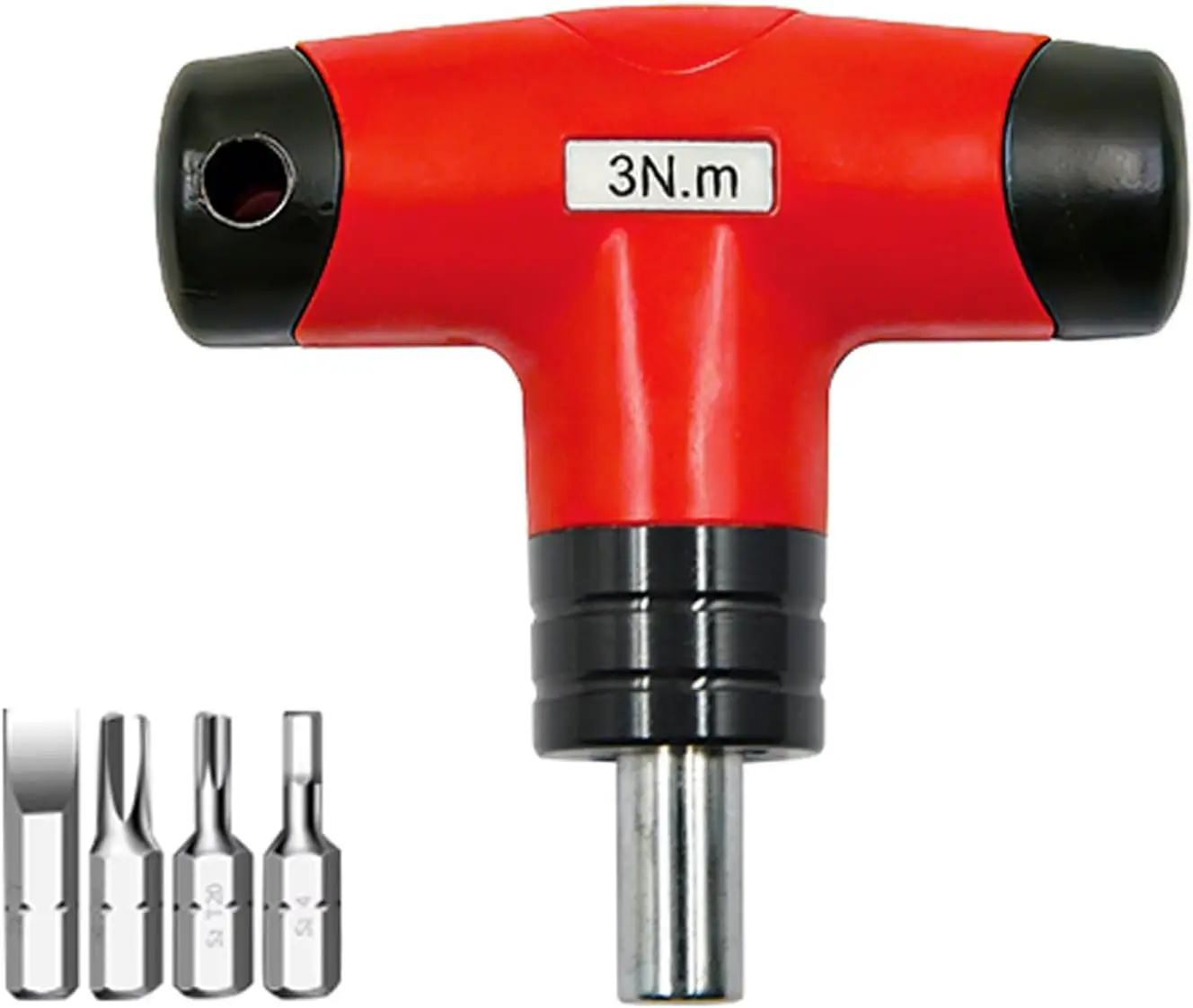 1-6Nm T-Handle Preset Torque Wrench Screwdriver Tool Compatible with Standard 1/4