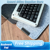 Gwang Cork Felt Shock Absorption Keyboard Pad Noise Hifi Reduction 60%-80% Protection Keyboard Custom Pad For Keyboard PC Gifts