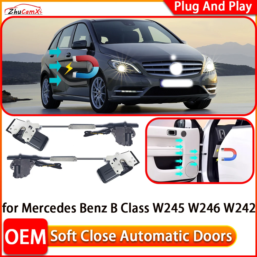 

for Mercedes Benz B Class W245 W246 W242 Car Automatic Electric Soft Close Door Closer Power Closing Door Comfort Closing System