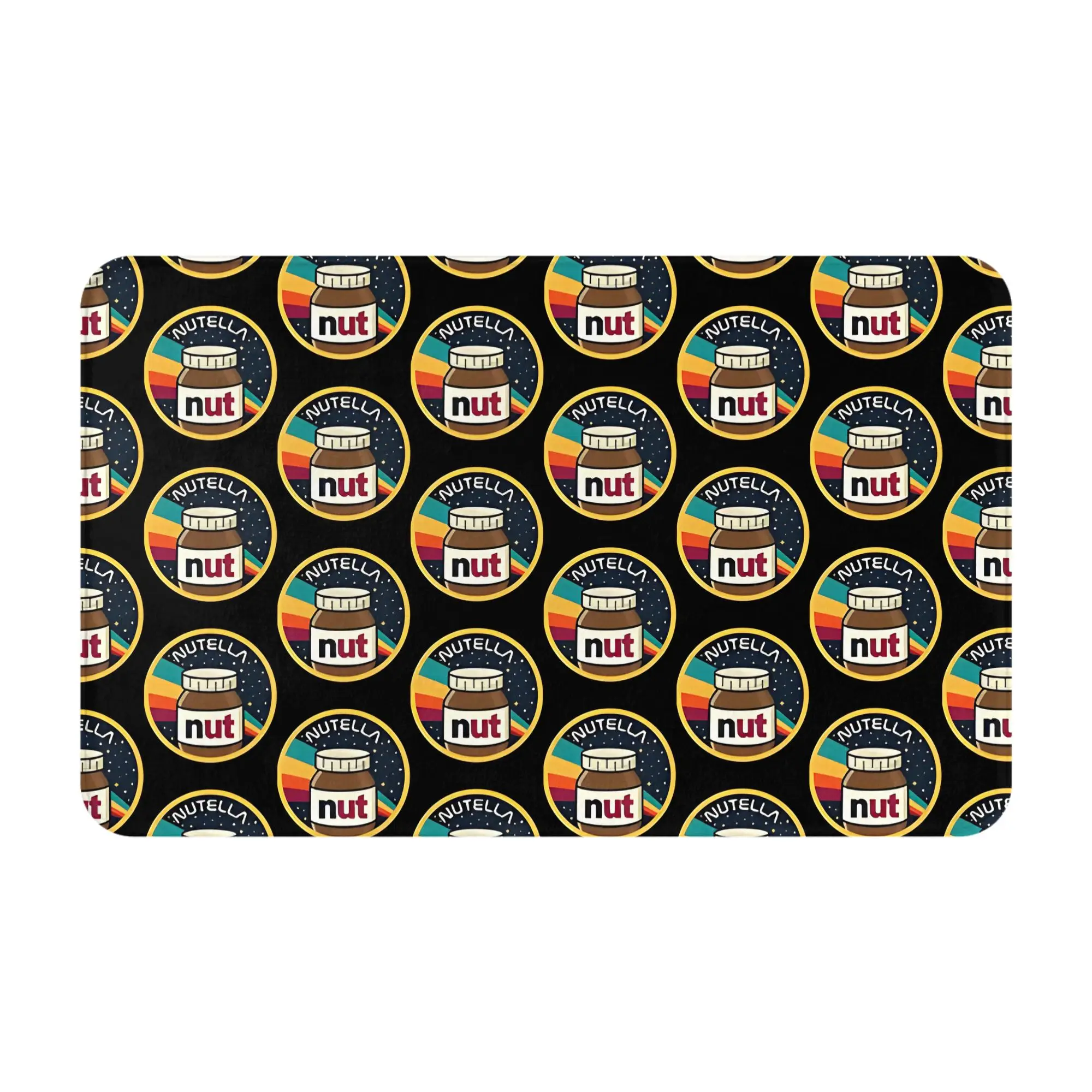 Nutella Space Delivery   Nutella Decorations Bedroom Mat Nutella Doormat Living Room Carpet Outdoor Rug Home Decoration