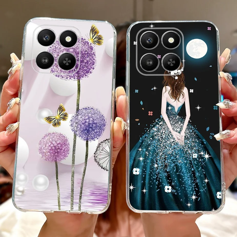 حافظة لهاتف Honor 400 الذكية 5G LGN-NX1 حافظة لهاتف Honor X7d 4G HonorX7d 5G Honor400 Smart Fundas