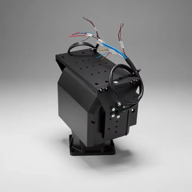 Heavy Custom Pan Tilt Unit with Remote Control 50kg VT-H50 and Bespoke Mounting Bracket Design