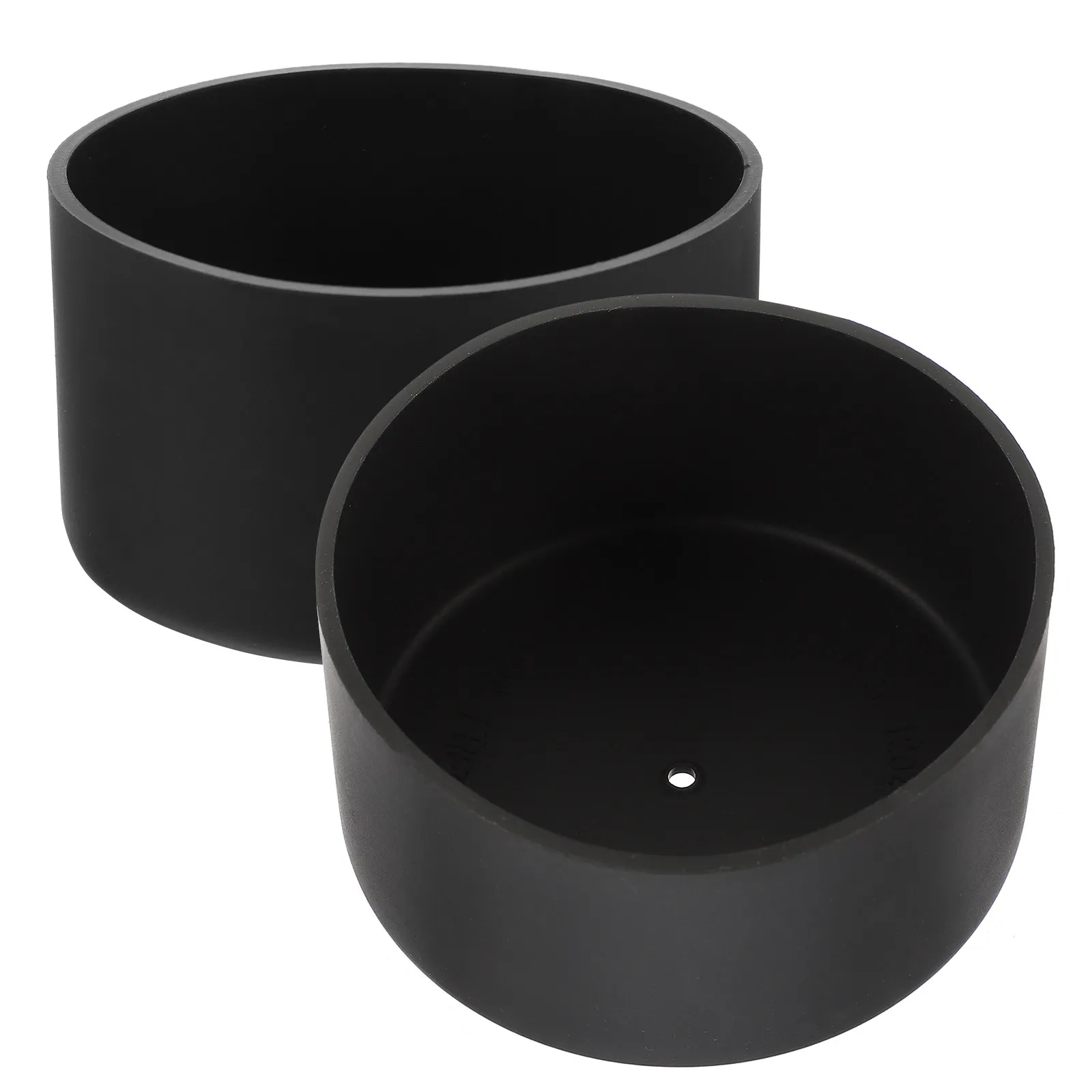 2Pcs Silicone Cup Bottom Protector Bottle Boot for Outdoor Home Use Anti-Skid Insulation Sleeve Elastic Fit Universal Bottle