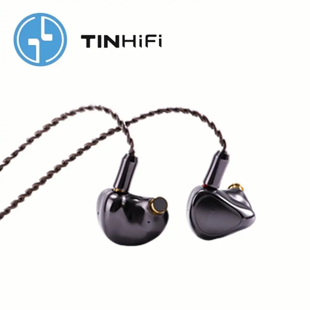 Tinhifi T5 HIFI In-Ear Earphones DOC Carbon Molecular Diaphragm Sports Earphone Earplugs Detachable Cable TIN T5 P2 T3 PLUS T4