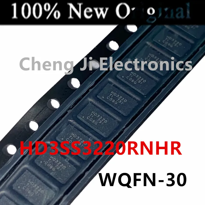 10PCS/Lot   HD3SS3220RNHR   HD3SS3220RNHT   HD3220 、HD3SS3220IRNHR   HD3SS3220IRNHT   New DRP port controller chip