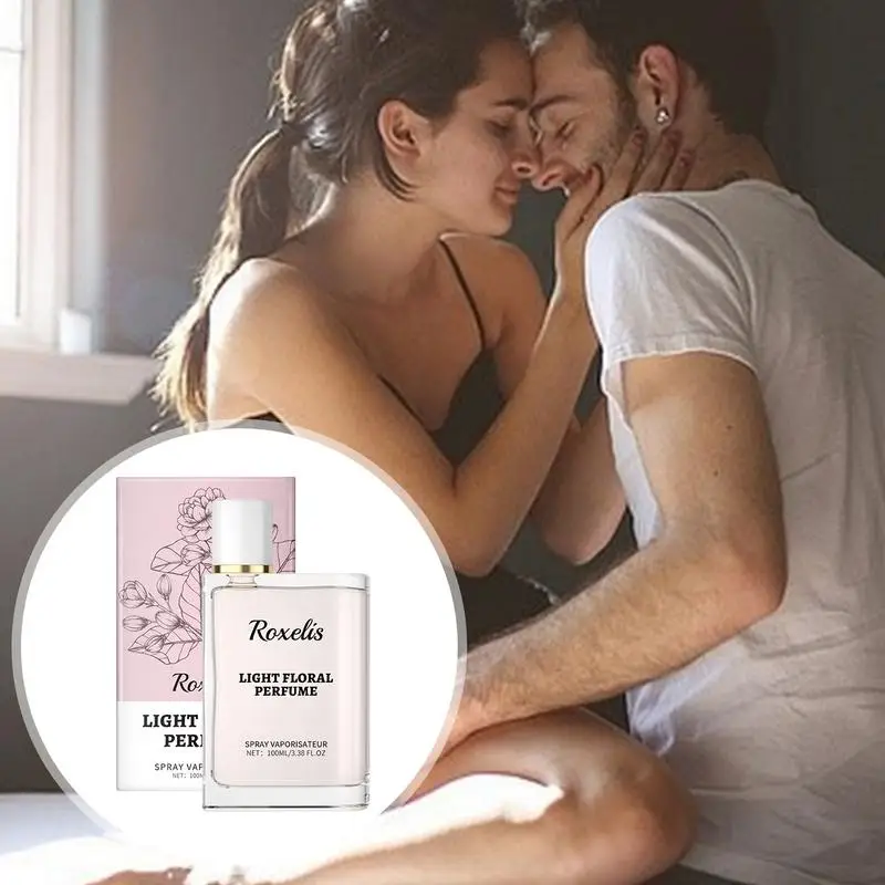 100ml Floral Perfume For Women Fresh Light Elegant Fragrance Gentle Skin-friendly Daily Dating Attract Men Fragrance BodyPerfume