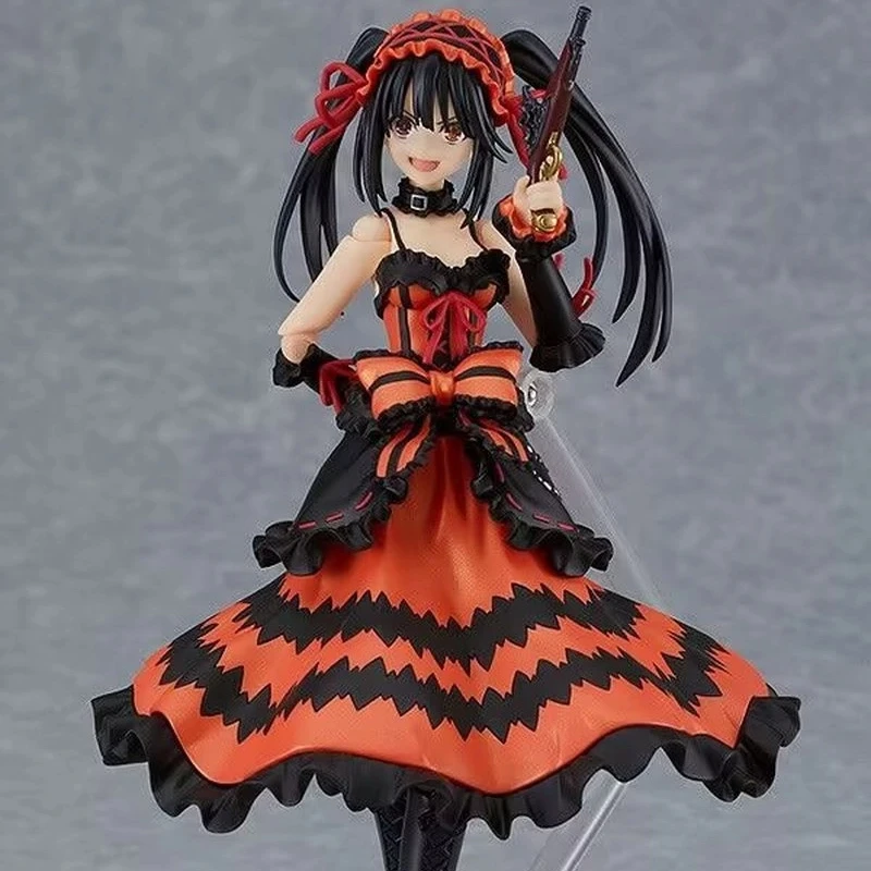 

Date A Live Главный герой Токисаки Куруми 16 см шарнирная фигурка из ПВХ игрушки собирать декор аниме периферийные устройства подарки на день рождения