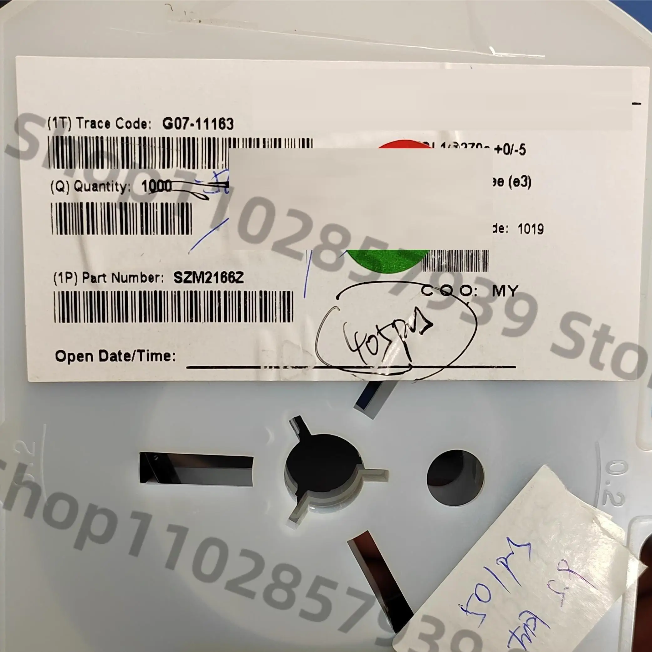 

SZM2166Z Оригинальный радиочастотный усилитель QFN 2 шт./лот