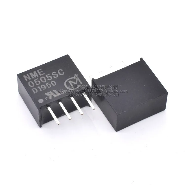 NME0505SC Rechte Plug Sip-4 1W 5V 200MA DC-DC Geïsoleerde Power Module Originele Spot