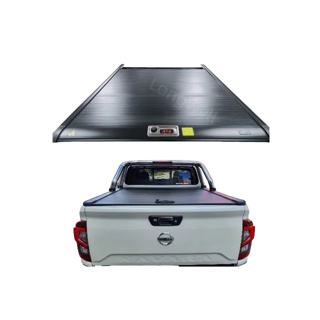 

Roll N Lock Roller Shutter for Nissan Navara D22 Waterproof Manual Electric Retractable Tonneau Cover