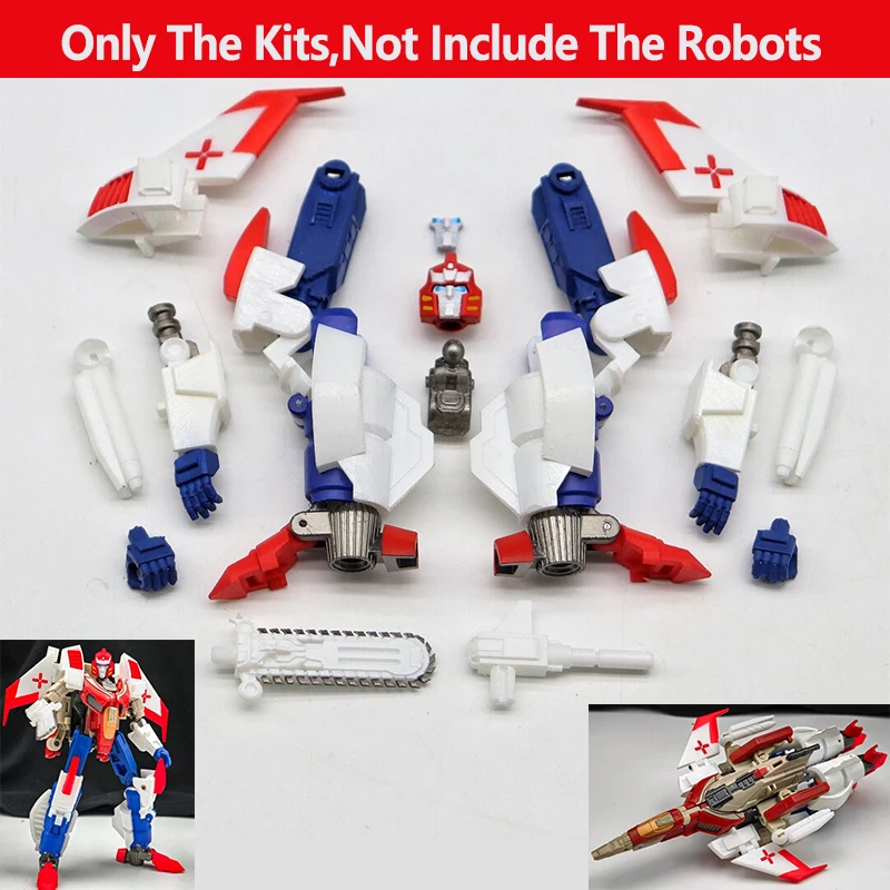 

3D Printed Medic Style Upgrade Parts Kit for Movie Series SS Origins Starscream