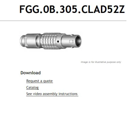FGG.0B.305.CLAD52Z NEW IN STOCK