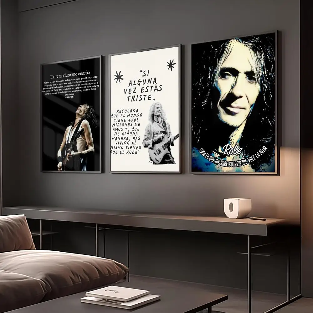 Band E-Extremoduro Poster Vintage PP Paper Wall Art Home Decor Print for Bedroom Living Room