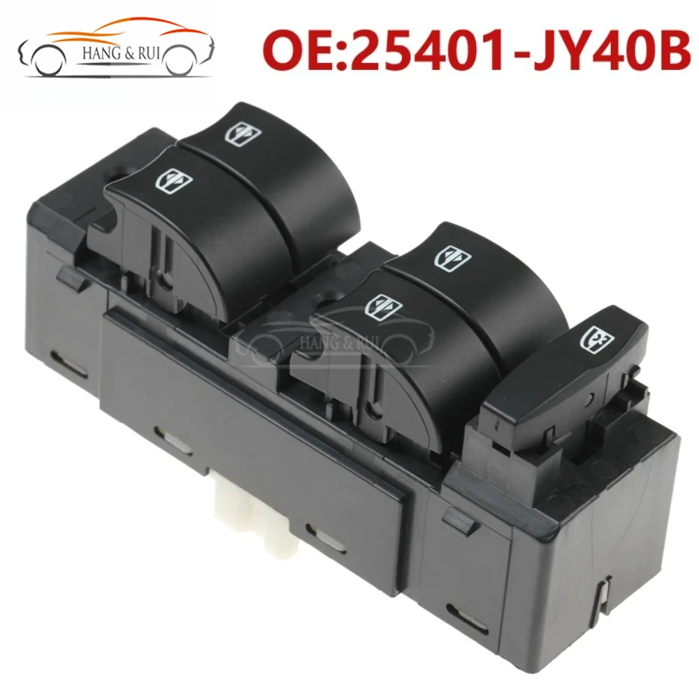 

Электрический переключатель управления стеклоподъемниками 25401-JY40B (25401JY40B) для Renault Koleos 2008-2016