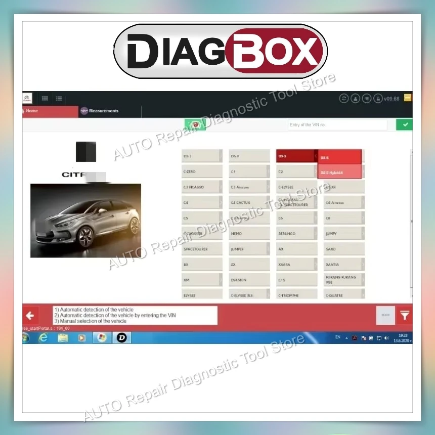 PANAS! Diagbox V9.91 V9.68 V9.129 Pembaruan Lengkap Untuk Lexia3 PP2000 Lexia-3 Diagbox 9.91 Untuk Alat Diagnostik Citroen/Peugeot Hingga 2022