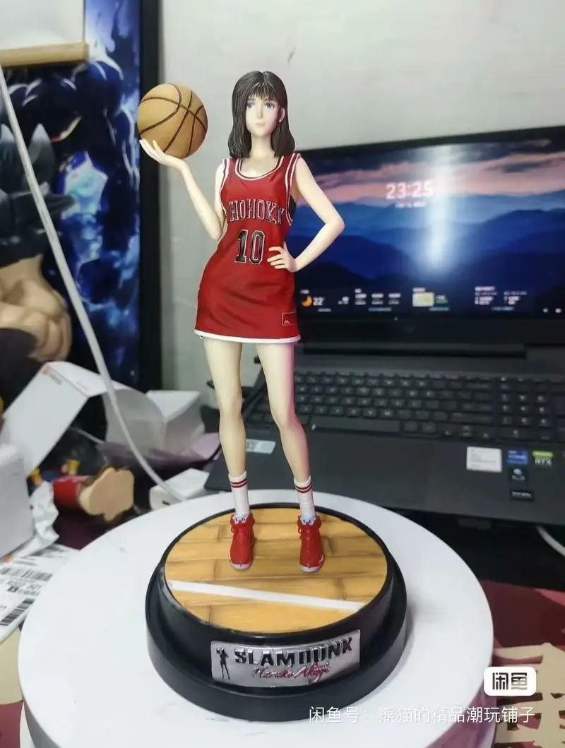 Anime Slam Dunk Figuur Inoue Ayako Figuur Ayako Action Figure Pvc Gk Standbeeld Model Pop Collectie Decoratie Kamer Bureau Speelgoed Gift