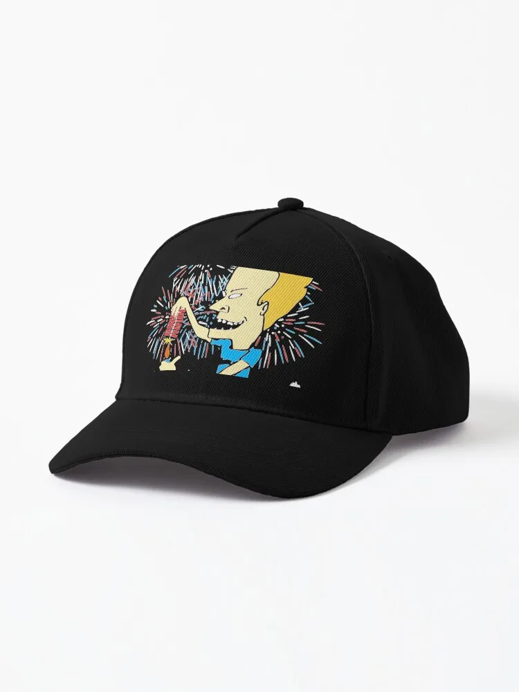 Beavis Fire 4th of July Funny Classic Cap  Outing fashionable New Hat Mens Tennis Women's